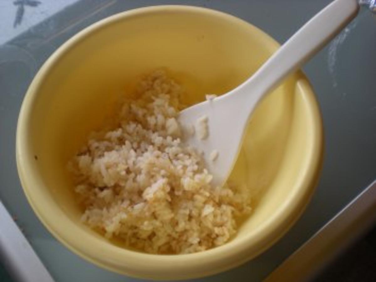 Snack: Onigiri japanische Reisbällchen - einfach - 341 kcal/100g