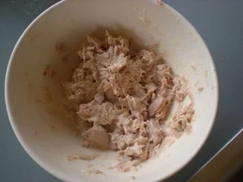 Rezept: Snack: Onigiri - japanische Reisbällchen Bild Nr. 3 Snack: Onigiri - japanische Reisbällchen - Rezept - Bild Nr. 3