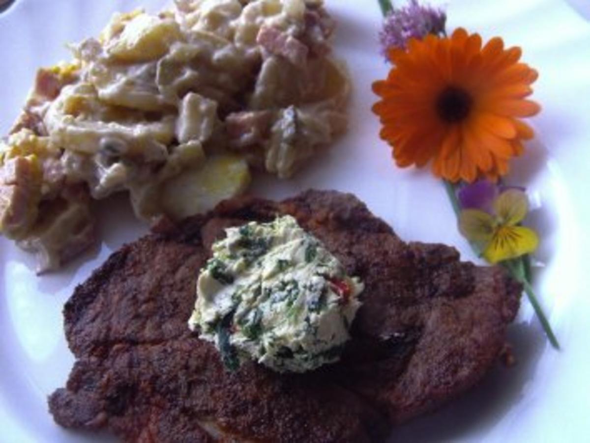 Wildkräuterbutter zum Grillen - Rezept - Bild Nr. 2