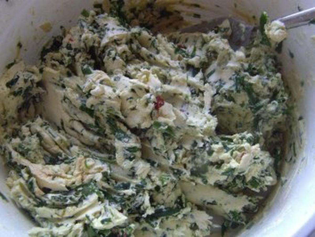 Wildkräuterbutter zum Grillen - Rezept - Bild Nr. 7