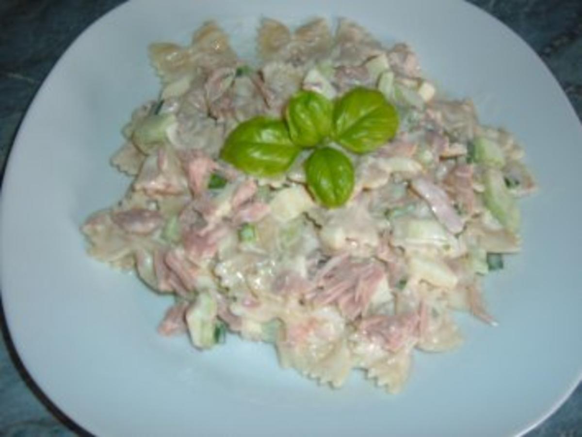 Salat.......Nudel-Thunfisch - Rezept