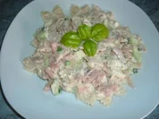 Salat.......Nudel-Thunfisch - Rezept