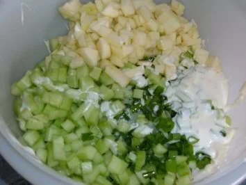 Salat.......Nudel-Thunfisch - Rezept - Bild Nr. 2