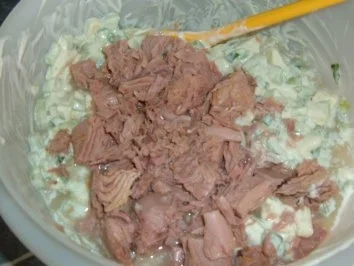 Salat.......Nudel-Thunfisch - Rezept - Bild Nr. 3