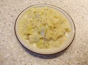 Gedämbd Kraut - Rezept