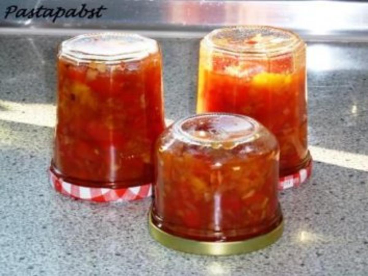 Paprika-Chutney - Rezept mit Bild - kochbar.de