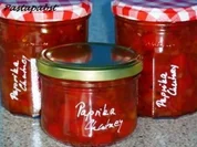 Paprika-Chutney - Rezept