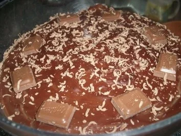 MILKAPUDDING....mit viel Schokolade - Rezept