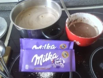 MILKAPUDDING....mit viel Schokolade - Rezept - Bild Nr. 2