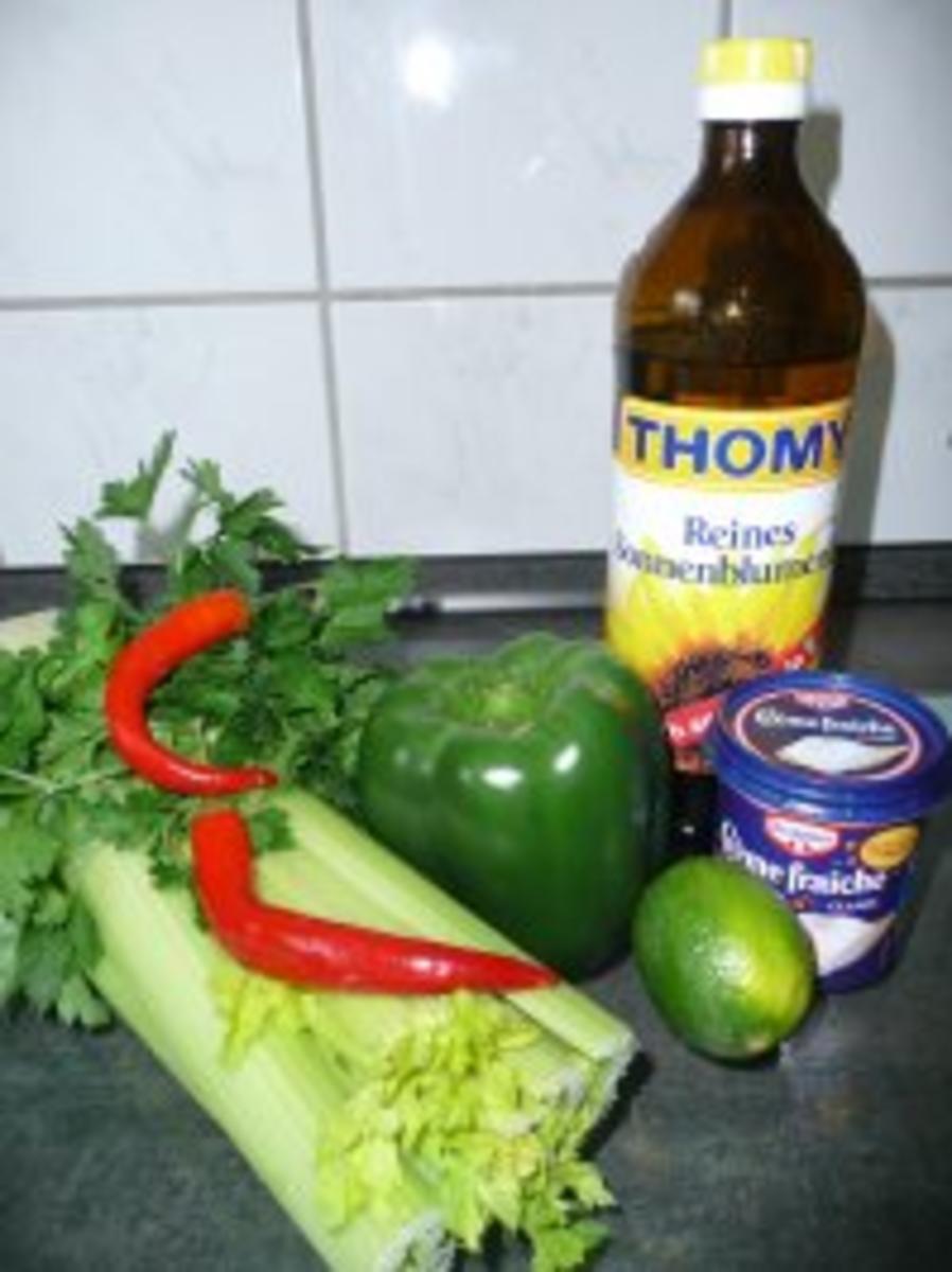 Mocho Verde oder "Mediterane grüne Sauce" - Rezept - Bild Nr. 2