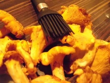 Garnelen-Pfifferling-Ragout - Rezept - Bild Nr. 2