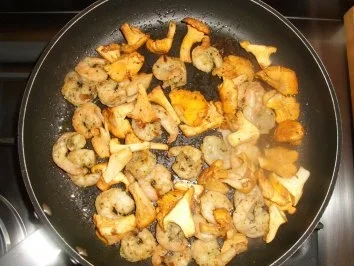 Garnelen-Pfifferling-Ragout - Rezept - Bild Nr. 3