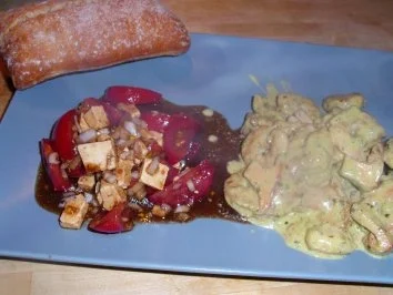 Garnelen-Pfifferling-Ragout - Rezept