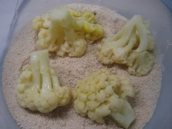 Knuspriger Blumenkohl - Rezept - Bild Nr. 7