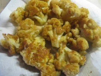 Knuspriger Blumenkohl - Rezept