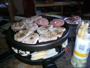 Raclette Variationen - Rezept
