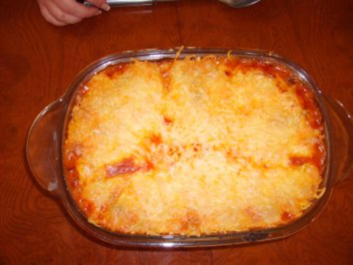 Lasagne - Rezept