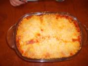 Lasagne - Rezept