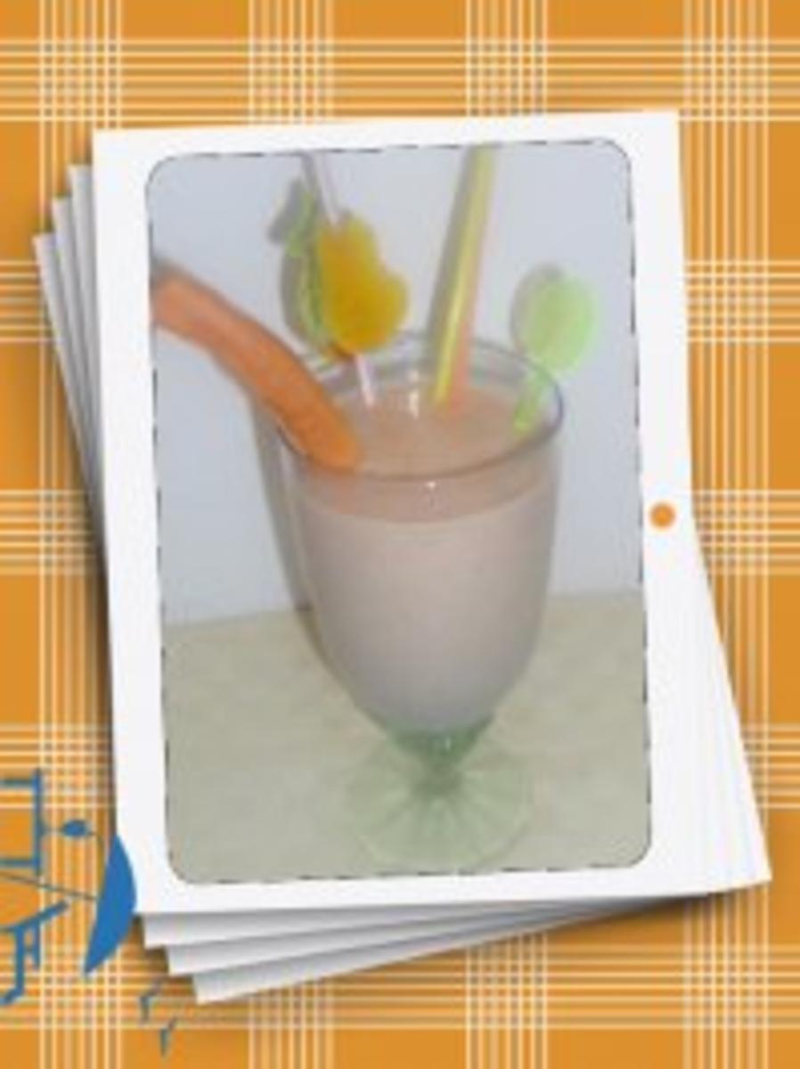 Papaya-Shake - Rezept