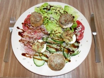 Salatteller - Rezept