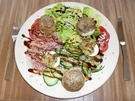 Salatteller - Rezept