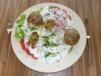 Salatteller - Rezept - Bild Nr. 2