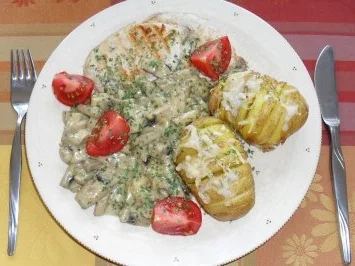 Rezept: Minutensteak Hubertus Minutensteak Hubertus - Rezept