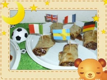 Elfmeter-Röllchen - Rezept