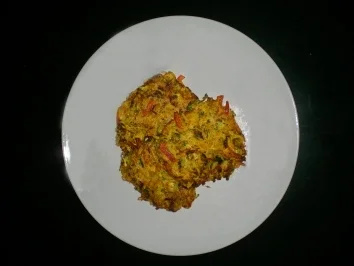 Gemüserösti mediteran - Rezept