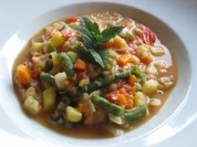 Afrikanische Gemüsesuppe - Rezept