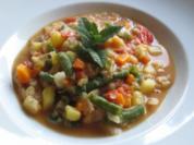 Afrikanische Gemüsesuppe - Rezept
