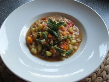 Afrikanische Gemüsesuppe - Rezept - Bild Nr. 2