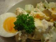 Hähnchenbrust-Salat mit Galia-Melonen... - Rezept