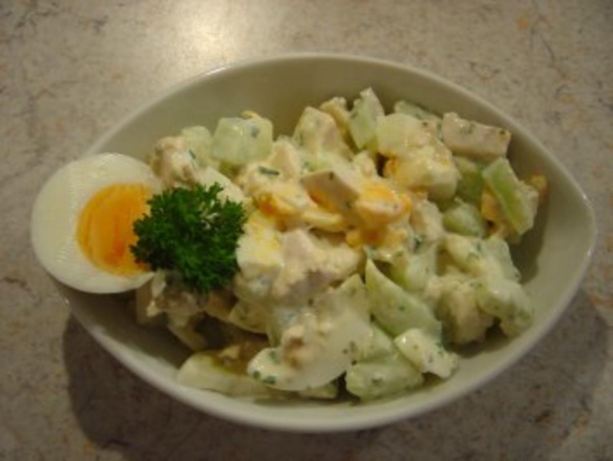 Hähnchenbrust-Salat mit Galia-Melonen... - Rezept - Bild Nr. 2