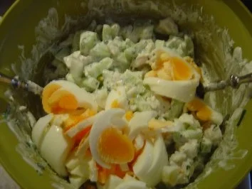 Hähnchenbrust-Salat mit Galia-Melonen... - Rezept - Bild Nr. 5