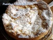 Pudding-Pfirsich-Streusel - Rezept