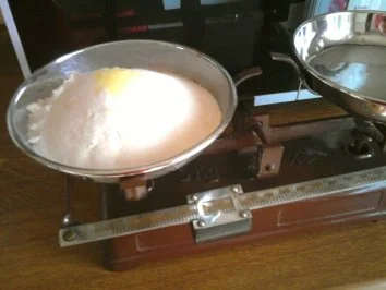 Rezept: Pudding-Pfirsich-Streusel Bild Nr. 5 Pudding-Pfirsich-Streusel - Rezept - Bild Nr. 5