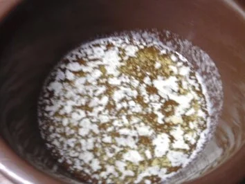 Rezept: Pudding-Pfirsich-Streusel Bild Nr. 6 Pudding-Pfirsich-Streusel - Rezept - Bild Nr. 6