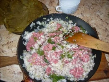 Weinblattrouladen - Rezept - Bild Nr. 2