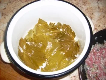 Weinblattrouladen - Rezept - Bild Nr. 3