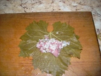 Weinblattrouladen - Rezept - Bild Nr. 4