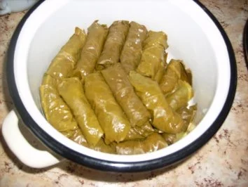 Weinblattrouladen - Rezept - Bild Nr. 5