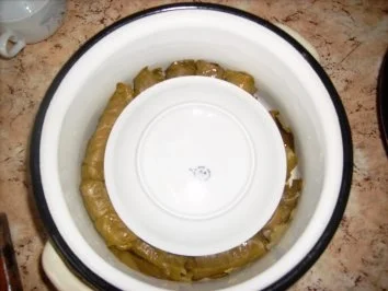 Weinblattrouladen - Rezept - Bild Nr. 6