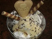 Rezept: Eis: MANGO - SAHNE Eis: MANGO - SAHNE - Rezept