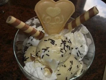 Rezept: Eis: MANGO - SAHNE Bild Nr. 2 Eis: MANGO - SAHNE - Rezept - Bild Nr. 2