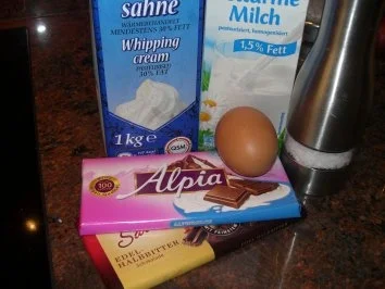 Eis:  SCHOKO - SAHNE - Rezept - Bild Nr. 2