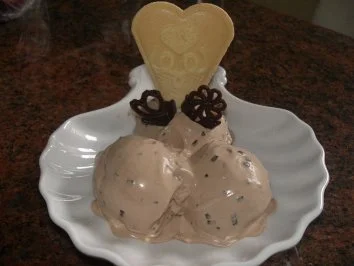 Eis:  SCHOKO - SAHNE - Rezept - Bild Nr. 7