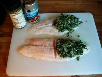 Pangasiusfilet auf Gemüsebett - Rezept - Bild Nr. 3