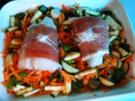 Pangasiusfilet auf Gemüsebett - Rezept