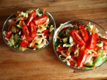 Pangasiusfilet auf Gemüsebett - Rezept - Bild Nr. 5